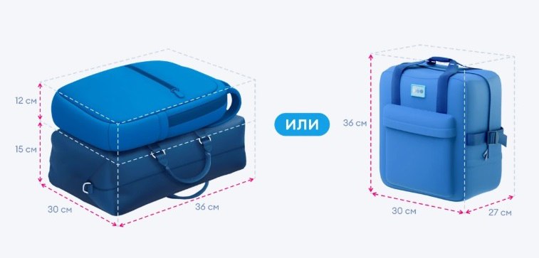 Единый размер ручной клади в самолетах хотят ввести в России Пока действующая норма у Победы 36x30x27 см у Аэрофлота 55x40x25 см у S7 55x40x23 см В 2025 году для многих перевозчиков уже корректировали правила и позволили брать ноутбук купленные товары и личные вещи в дополнение к основной ручной клади Однако пассажиры продолжают часто сталкиваться с дополнительными расходами В Госдуме сообщили что обсудили с Минтрансом вопрос калибраторов Для удобства пассажиров ее размер не должен зависеть от каких либо факторов в том числе от модели самолета передает ТАСС А вам приходилось когда нибудь доплачивать за ручную кладь да нет   Канал Ариг Ус в MAX