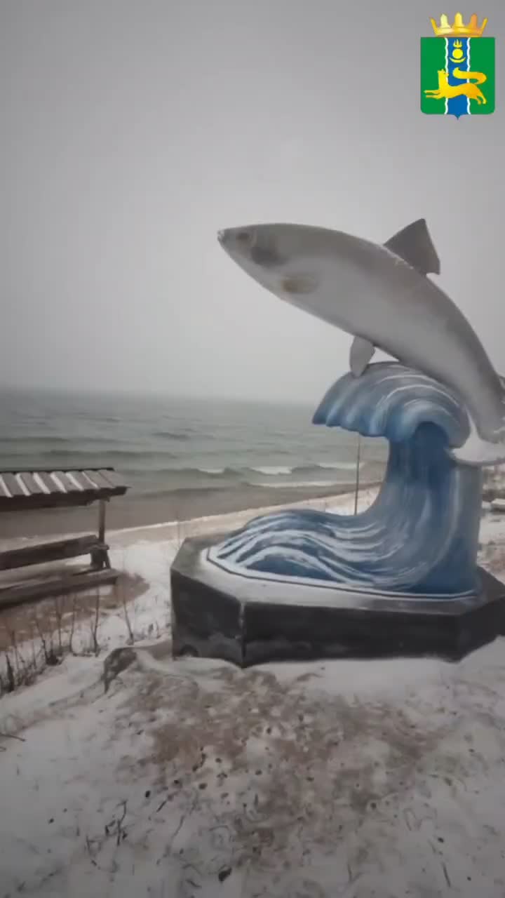 На мысе Крестовый в Бурятии открывается новая смотровая площадка с художественной композицией