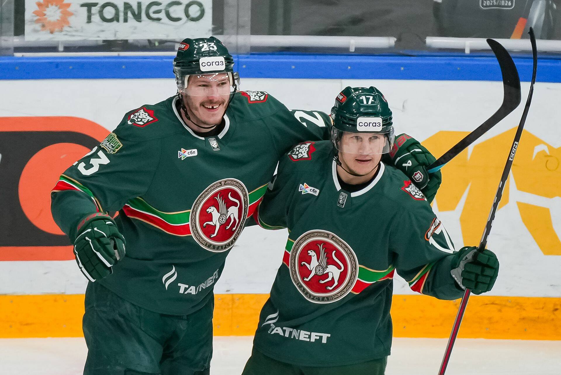 Александр Барабанов не сыграет против Трактора Нападающий Ак Барса Александр Барабанов не сможет принять участие в сегодняшнем матче против Трактора по состоянию здоровья Помимо него не сыграет с челябинцами и форвард Дмитрий Кателевский Читать полностью