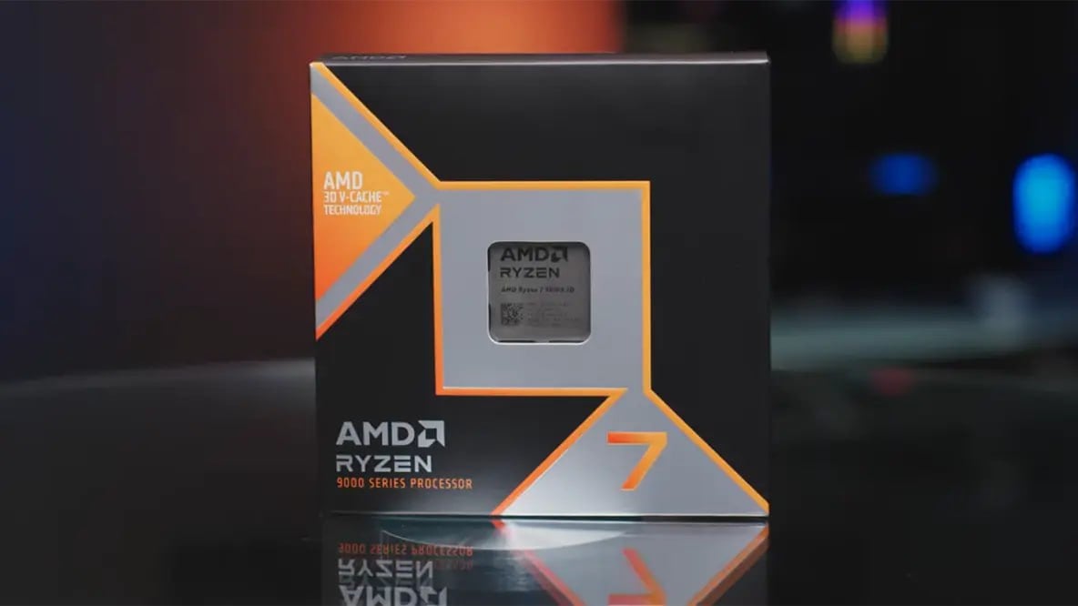 AMD выпустили самый МОЩНЫЙ игровой процессор Ryzen 7 9800X3D — его производительность в среднем до 20% выше, чем у конкурентов.  — Архитектура и 3D-кэш: Zen 5 и технология 3D V-Cache второго поколения; — Ядра/потоки: 8/16; — Базовая тактовая частота: 4,7 ГГц; — Тактовая частота в режиме Boost: 5,2 ГГц; — Энергопотребление: всего 120 Вт;  Мечта геймера стоит всего 479 долларов  47 тысяч рублей  — дешевле аналога Intel на 100 долларов. Продажи стартуют 7 ноября.