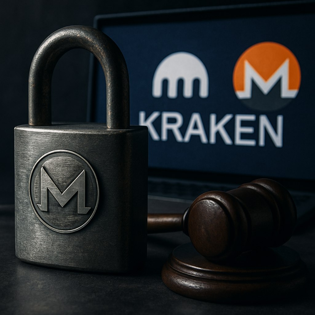Kraken приостановила прием депозитов Monero после атаки 51% На бирже Kraken продолжаются выводы и торговля Monero XMR , однако прием депозитов временно приостановлен до тех пор, пока не будет обеспечена безопасность. SQUAD