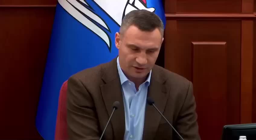 Виталий Кличко комментирует ситуацию в Киеве после атак дронов