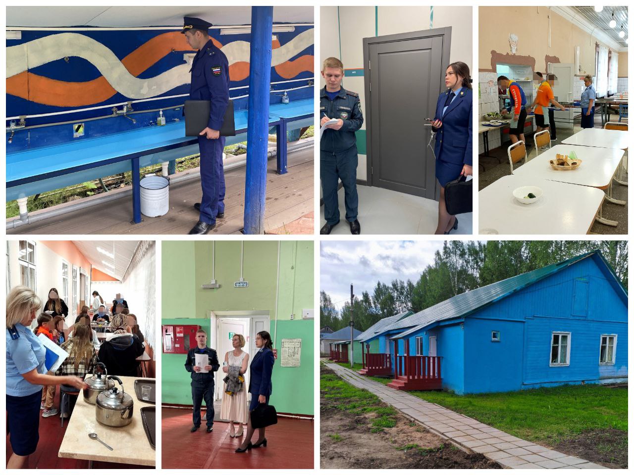 нарушенияЗакона Горрайспецпрокуроры с привлечением специалистов Роспотребнадзора и государственного пожарного надзора выявили и пресекли более 300 нарушений законов Это факты несоблюдения санитарно эпидемиологического противопожарного трудового законодательства отсутствия должного контроля за времяпрепровождением детей что в отдельных случаях привело к их травмированию Пресекались нарушения при организации питания факты принятия продукции на пищеблоки без маркировки нарушения правил хранения продуктов несанкционированныйЛагерь Прокуратурой Кировской области вскрыты попытки осуществления деятельности несанкционированных летних лагерей Меры реагирования приняты в отношении 20 организаторов детского отдыха В целом для устранения выявленных нарушений законов прокурорами внесено более 150 представлений По итогам рассмотрения актов реагирования более 130 должностных лиц допустивших эти нарушения привлечены к дисциплинарной и административной ответственности