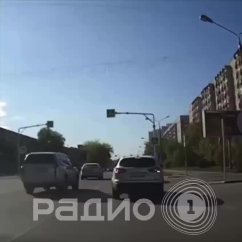 ДТП с участием самокатчицы и каршеринга в Жуковском