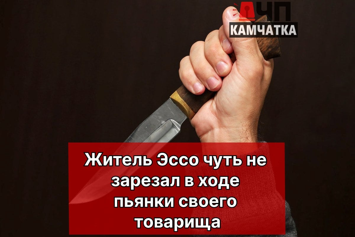 Более 6 лет лишения свободы грозит жителю Камчатки, устроившему поножовщину.  52-летний мужчина в декабре прошлого года выпивал в компании друзей в с. Эссо.  Поссорившись с одним из приятелей, обвиняемый взял нож и нанес 44-летнему мужчине пять ударов охотничьим ножом в грудь.  Супруга подсудимого оперативно вызвала "Скорую", благодаря чему пострадавший остался жив, сообщили "ЧП Камчатка" в прокуратуре.  Теперь фигуранту грозит не менее 6 лет лишения свободы.  Уголовное дело направлено в Мильковский районный суд для рассмотрения по существу.