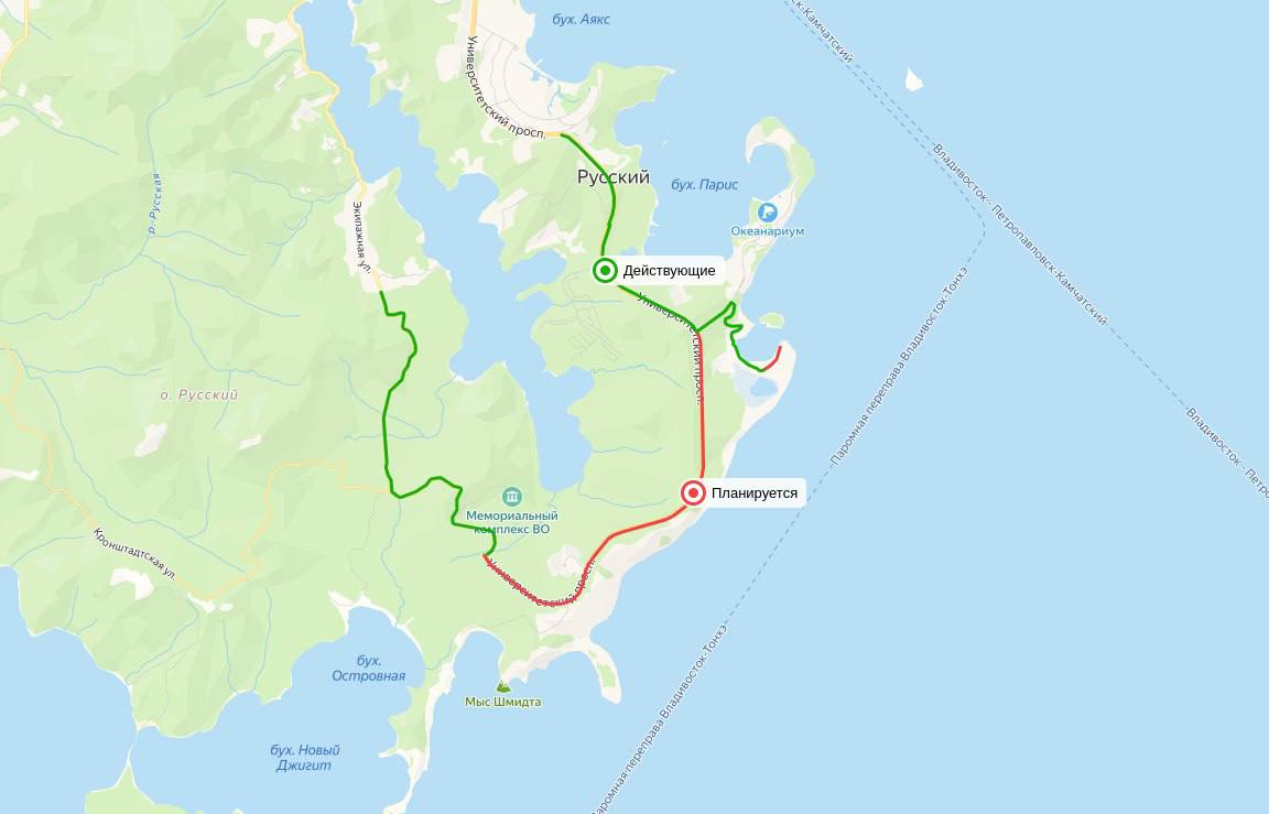  Во Владивостоке появится почти 6 км новой велодорожки До конца 2024 года во Владивостоке построят новую велодорожку длиной почти 6 километров — от поворота на Ахлёстышева до конца Университетского проспекта. Проект обойдётся бюджету в более чем 98 миллионов рублей. Кроме асфальтового полотна, подрядчику предстоит возвести мостовой переход и обустроить систему водоотведения. Завершить работы должны до 1 ноября. / Реклама СЕРТ НА 5000!