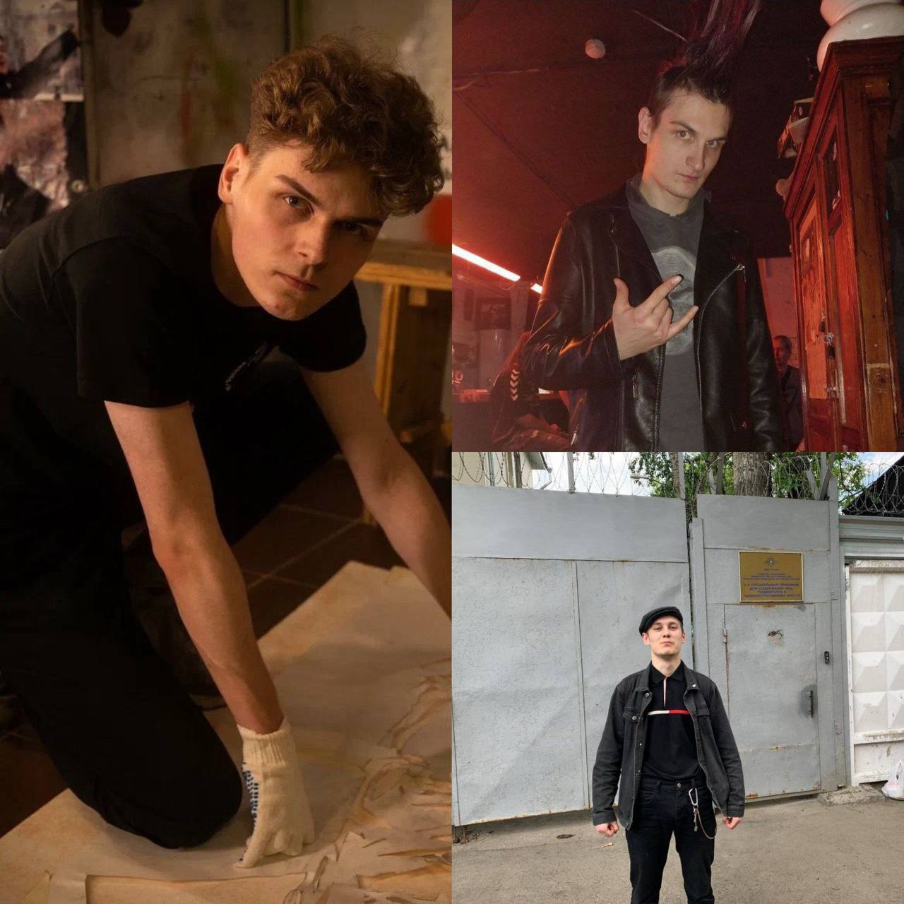 Трое нацболов задержанных раннее в Москве доставлены в Таганское ОВД Столичные нацболы Михаил Чуянов Григорий Шакиров и Кирилл Кривяк раннее задержанные на рабочем месте сотрудниками уголовного розыска в штатском доставлены в Таганское ОВД Возможно задержание троих лимоновцев связанно с сегодняшней акцией против запретительной политики Роскомнадзора примерно в полдень неизвестные активисты заблокировали дверь офиса РКН на Китайгородском проезде велосипедным замком и разместили плакат Интернет без надзора Россия без Роскомпозора К задержанным нацболам прибудет адвокат Даниил Берман Тогда же станет известно какую статью вменяют лимоновцам Задержанным нацболам требуется помощь в оплате правозащитных услуг которую вы можете оказать добровольным переводом по реквизитам 2200 7021 1600 4032 Мария С Т Банк