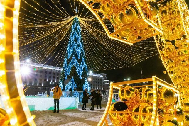 В Челябинске выбрали концепцию будущего ледового городка На этот раз его темой станет 290-летие областного центра.