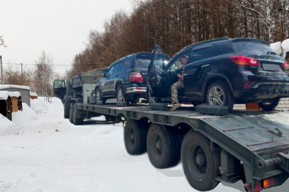 Три кроссовера из Ашинского района отправили на СВО   Бывшие автовладельцы были осуждены за совершение преступления, предусмотренного частью первой статьи 264.1 УК РФ «Управление транспортным средством в состоянии опьянения лицом, подвергнутым административному наказанию или имеющим судимость».    пресс-служба ГУФССП России Челябинской области   Урал-пресс-информ