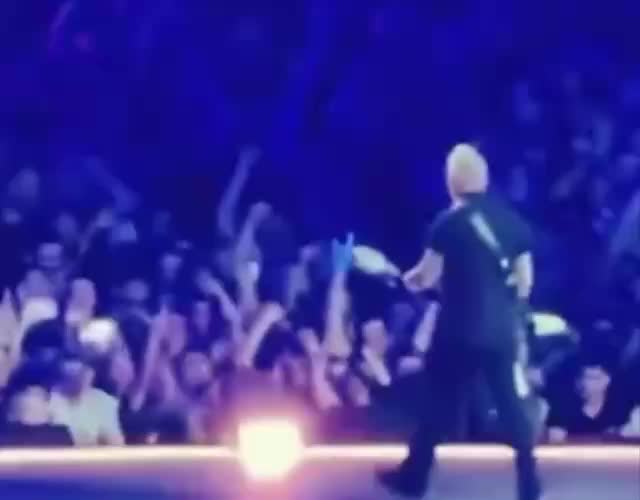 Концерт Metallica в Афинах вызвал микросейсмические колебания