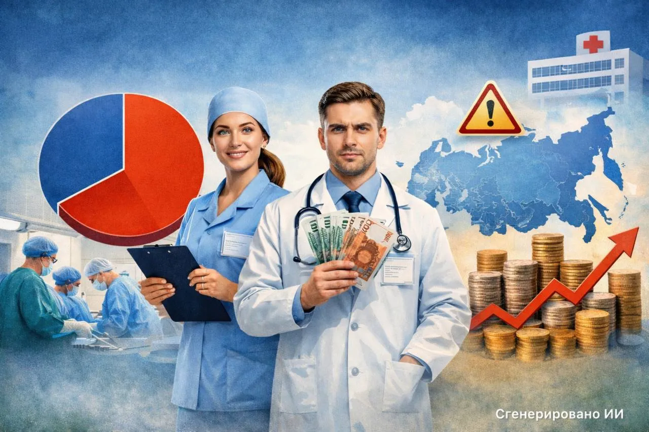 Зарплаты медработникам будут начислять иначе Оклад работников сферы здравоохранения должен составлять не менее половины от общей суммы заработной платы без учета компенсационных выплат сообщили в РИА Новости С такой рекомендацией выступило правительство совместно с работодателями и профсоюзами При этом общий уровень заработной платы должен быть не ниже прошлогоднего дохода   Кроме того зарплату медицинских сотрудников работающих во вредных или опасных условиях предлагается повышать как минимум на 4 от оклада установленного для работы в нормальных условиях Инициатива направлена на сохранение кадрового потенциала повышение престижности работы в сфере здравоохранения а также на снижение различий в уровне оплаты труда внутри региона Тормозит Телеграм Подписывайтесь на наш канал в Максе