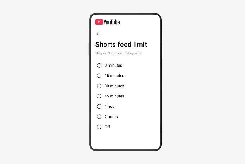 В YouTube появилась возможность отключить Shorts Функцию постепенно добавляют в мобильное приложение теперь короткие видео можно убрать из ленты Как это сделать Настройки Тайм менеджмент Ограничение для Shorts поставить 0 минут