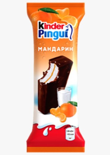 АААА, Kinder Pingui со вкусом мандаринов импортозаместили из Германии.  Новинку уже застали в отечественных магазинах. Отправляемся на поиски.