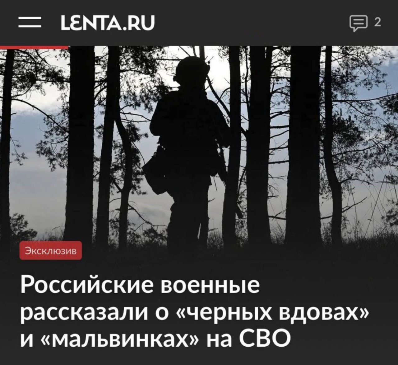 В России взлетело число «чёрных вдов». Женщины выходят замуж за бойцов СВО, чтобы получить миллионные выплаты. Особо ценятся бывшие заключённые, воюющие в отрядах «Шторм Z». «Я видел, когда женщина выходила замуж 2 или 3 раза за штурмовиков. При среднем его сроке жизни можно успеть выскочить замуж 3 или 4 раза за год», — рассказал военный с позывным Бист.