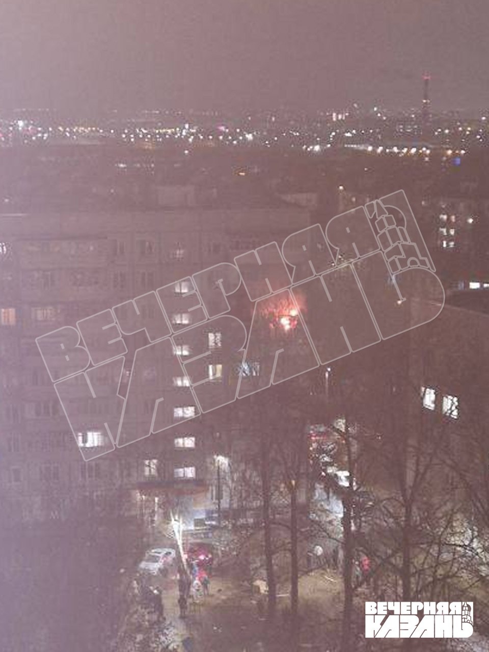 Казанцы пишут о взрыве в квартире на улице Лукина Официальной информации на момент публикации нет Подробности выясняются   Вечерка в MAX в Telegram