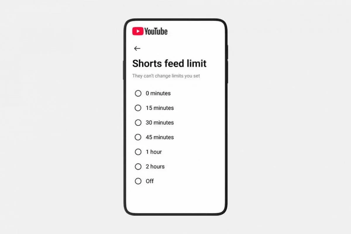 В приложении YouTube теперь можно полностью отключить Shorts короткие видео Ограничение времени на них добавили еще в январе но только для несовершеннолетних Установить лимит 0 минут было нельзя Теперь как сообщают в YouTube лимит в 0 минут доступен для всех родителей и внедряется для всех пользователей Больше новостей в Daily News VK