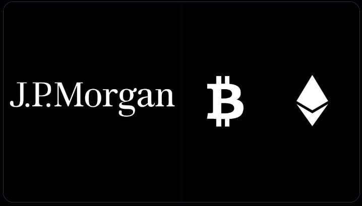 JPMorgan рассматривает возможность предложения кредитов, обеспеченных криптовалютой, такой как активы Bitcoin и Ethereum, возможно, начиная со следующего года, сообщает FT.