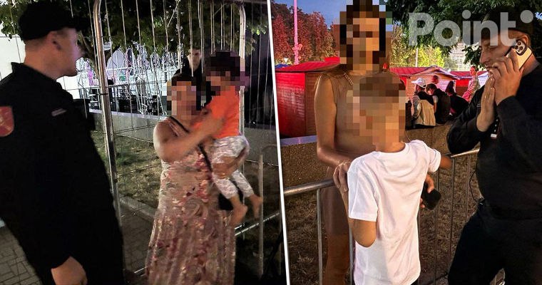 Двое детей потерялись вчера на концерте в центре Кишинева их нашли карабинеры Девочка двух лет и семилетний мальчик потерялись вечером в среду 27 августа на площади Великого национального собрания где проходили мероприятия посвященные Дню независимости Республики Молдова