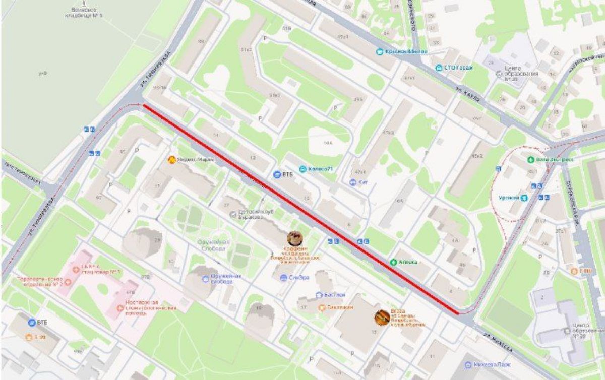 В Туле на улице Михеева ограничат остановку и стоянку автомобилей   newstula ru fn 1745974 html В Туле на улице Михеева из за ремонтных работ ограничат остановку и стоянку транспортных средств   Прислать новость Подписаться