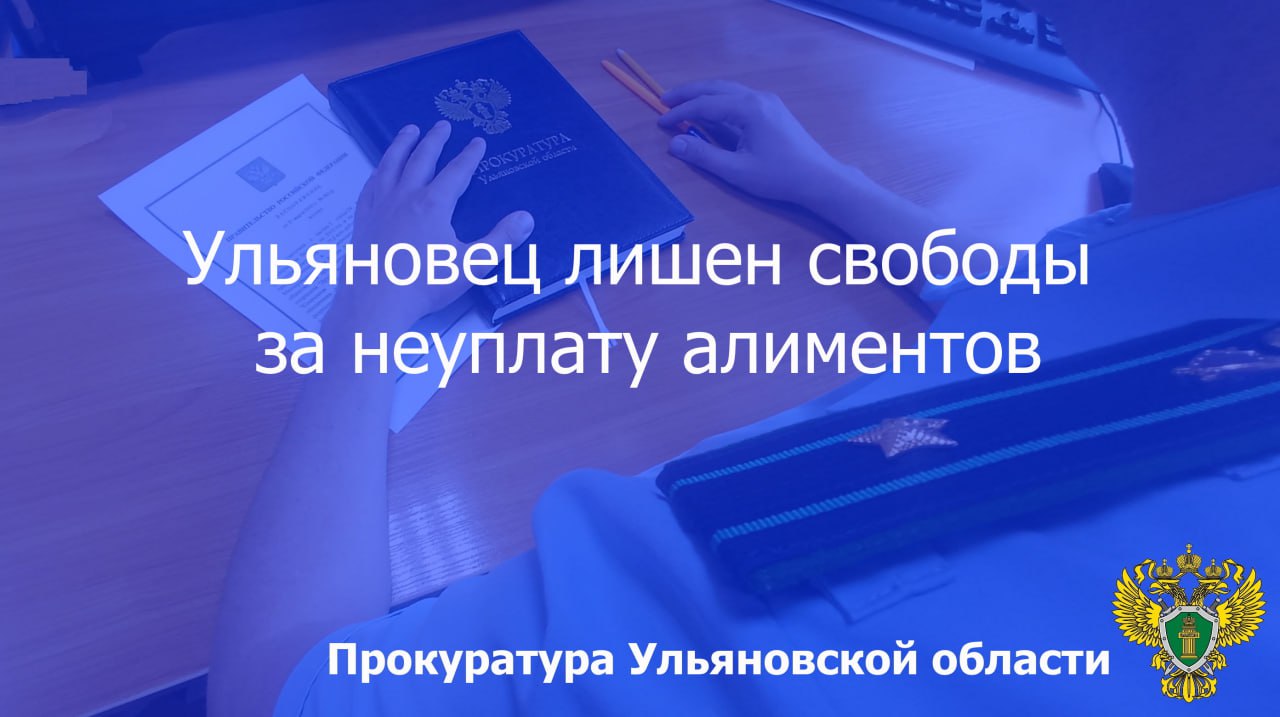  Ульяновский областной суд оставил без изменения приговор в отношении жителя областного центра. Он признан виновным в совершении преступления по ч. 1 ст. 157 УК РФ неоднократная неуплата родителем без уважительных причин в нарушение решения суда средств на содержание несовершеннолетних детей . Установлено, что согласно судебному приказу 38-летний Дмитрий Серебрянников должен выплачивать алименты для надлежащего обеспечения жизнедеятельности малолетнего сына, однако от исполнения возложенных обязанностей злостно уклонялся. Суд согласился с позицией прокурора и приговорил Серебрянникова к 6 месяцам лишения свободы, заменив основное наказание принудительными работами на срок 6 месяцев с удержанием 10 % из заработной платы осужденного в доход государства ежемесячно. Приговор вступил в законную силу.