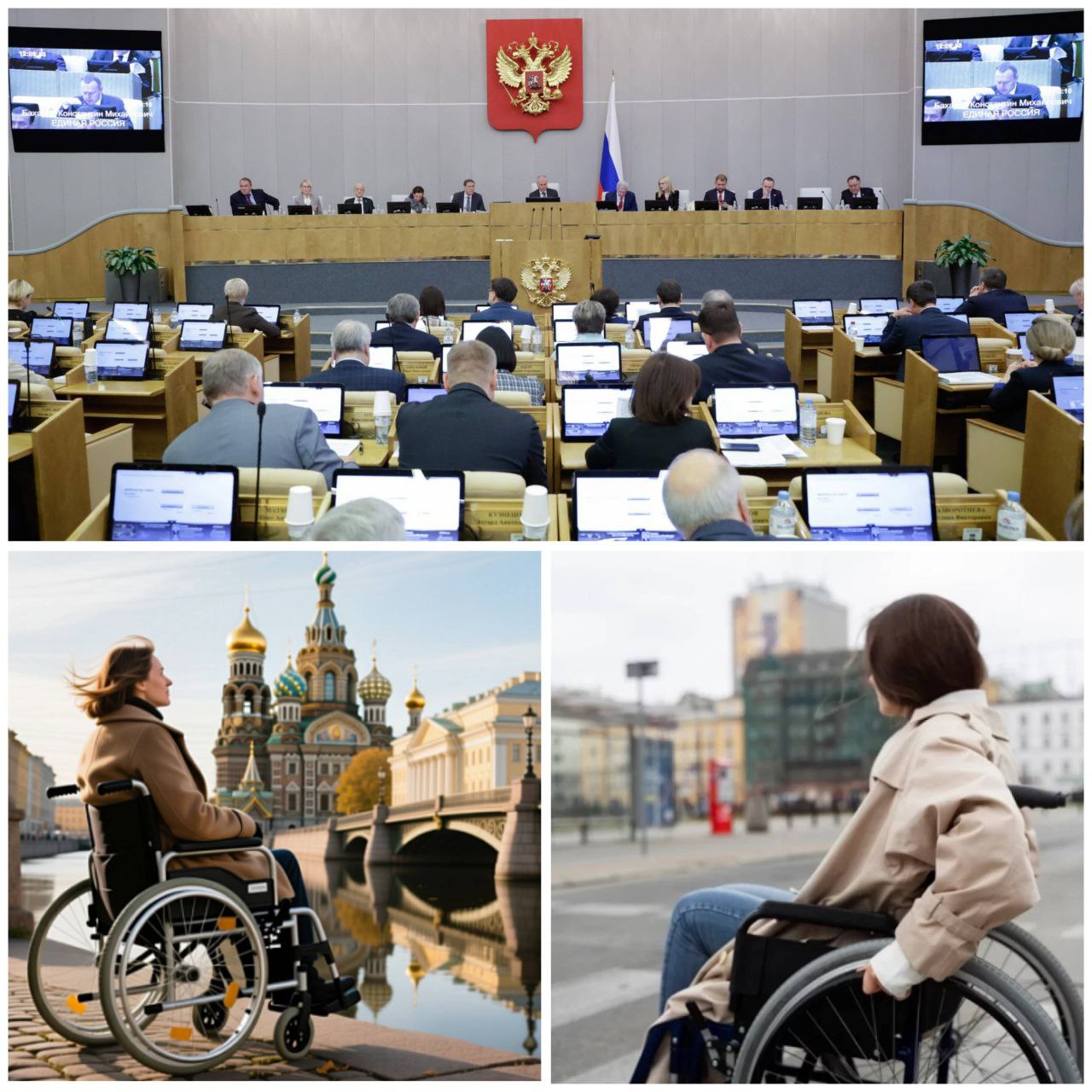 На заседании ГосДумы приняли законопроект направленный на обеспечение беспрепятственного доступа туристов из числа инвалидов к объектам туристской индустрии Данный вопрос мы неоднократно обсуждали с экспертным сообществом и коллегами по ГосДуме на разных уровнях Понятно что сегодня большинство туристских объектов наравне с социальными объектами и транспортной инфраструктурой строятся в соответствии с современными требованиями в том числе с точки зрения их доступности для инвалидов И всё же у нас ещё много туристских объектов особенно в старом фонде средств размещения где порой даже дверные проёмы не позволяют проехать человеку в инвалидной коляске не приспособленных к принятию маломобильных туристов которых как показывает жизнь становится всё больше и которые также хотят путешествовать по нашей прекрасной стране Таким образом принимая данный законопроект мы на федеральном уровне устанавливаем единые требования обязывающие все объекты туриндустрии кроме гостевых домов обеспечить беспрепятственный доступ инвалидов к ним и их услугам включая инвалидов использующих кресла коляски и собак проводников Напомню что ранее по нашей инициативе Минэкономразвития РФ в правилах отбора новых инвестпроектов по программе льготного кредитования строительства гостиниц предусмотрело ещё одно дополнительное требование наличие в гостинице не менее 5 номеров для размещения семей с детьми и инвалидов что также будет способствовать повышению доступности средств размещения для людей с ограниченными возможностями Контроль за соблюдением данных требований будет осуществляться посредством регионального государственного контроля надзора в сфере туристской индустрии Продолжаем работать