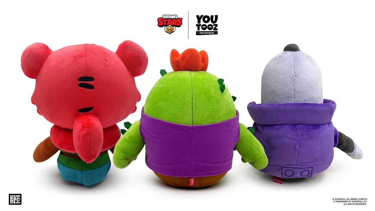 Supercell и компания You Tooz, выпускающая игрушки, анонсировали новых плюшевых бойцов! Напоминаем, что ранее коллекция состояла только из плюшевой версии Ворона