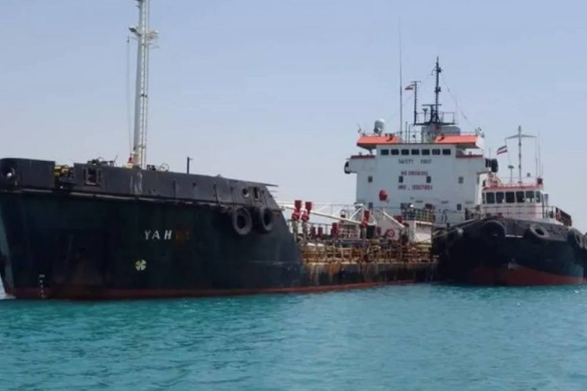 В Иране в Оманском заливе был задержан иностранный танкер перевозивший 6 млн л контрабандного топлива cbctvaz