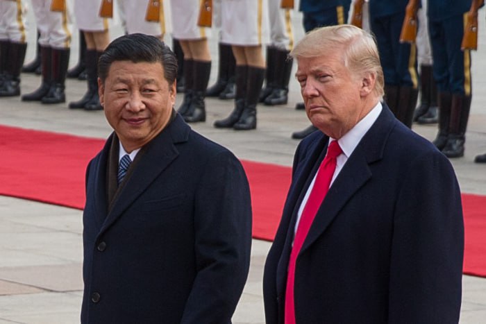 По информации Центрального телевидения Китая Си Цзиньпин и Трамп провели телефонный разговор