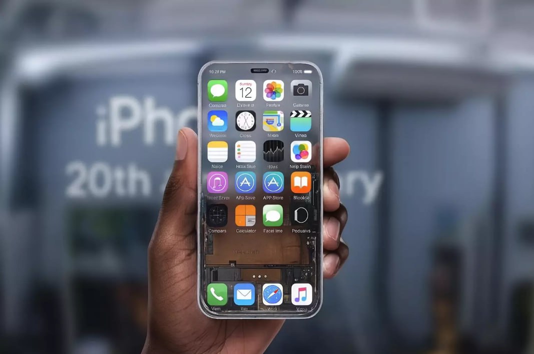 Apple выпустит полностью стеклянный iPhone с сенсорными гранями к 20-летию линейки. По данным инсайдеров, корпус нового смартфона будет целиком выполнен из стекла, создавая эффект монолитного блока без видимых швов. Все грани смогут отображать контент и реагировать на касания, а в стекле будут аккуратные отверстия для микрофонов и динамиков. Интерфейс перенесут в боковые панели, что откроет новые сценарии управления устройством. Выйдет стеклянный iPhone в 2027 году.