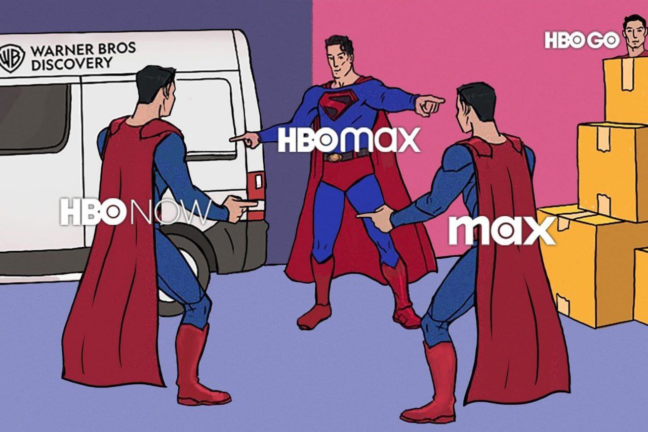 Сервис Max теперь снова называется HBO MAX  Откатили старую версию или испугались конкуренции с отечественный мессенджером