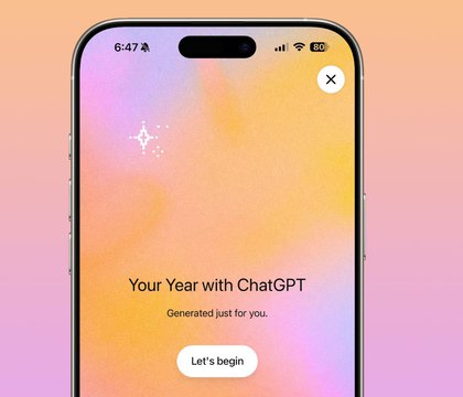 ChatGPT запустил персональные итоги года для пользователей впервые с запуска сервиса OpenAI запустила для пользователей ChatGPT персональные итоги года впервые за все время существования сервиса Функция работает по принципу знакомому по Spotify или YouTube Она показывает как именно человек использовал чат бота в течение 2025 года