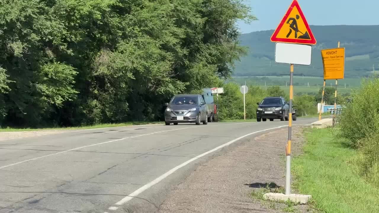 Ремонт автотрассы «Осиновка — Рудная Пристань» под контролем губернатора Приморья