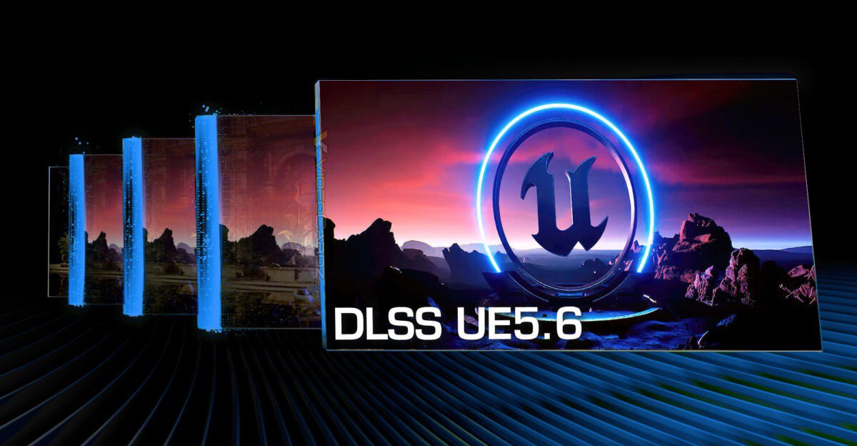NVIDIA выпустила плагин DLSS 4 для Unreal Engine 5.6 Обновление облегчает разработчикам интеграцию новейшей версии DLSS 4 в проекты на последних версиях Unreal Engine.