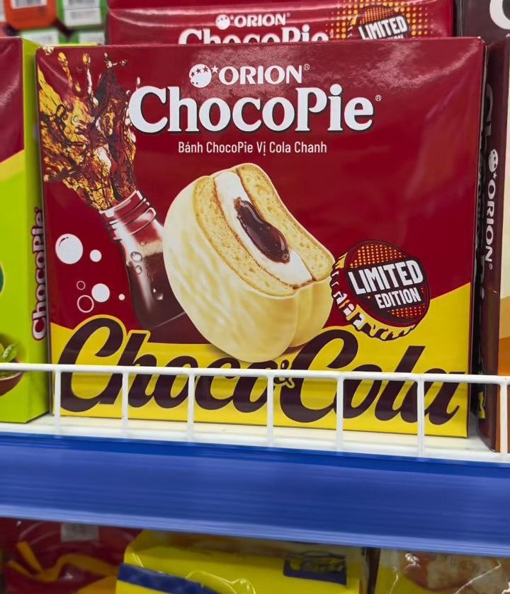 Choco Pie со вкусом колы появился в России Новинку в белом шоколаде уже нашли в Fix Price и Пятёрочке retailrus