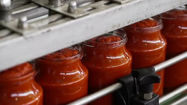 В Астраханской области осенью откроют крупнейший завод томатной пасты в РФ  В Красноярском районе Астраханской области завершается строительство нового завода по переработке томатов, который станет одним из ключевых производителей томатной пасты в России. Общий объем инвестиций в проект превышает восемь миллиардов рублей.   «Запуск этого предприятия позволит Астраханской области обеспечить около 50% всего российского производства томатной пасты. Это серьезный шаг в развитии агропромышленного комплекса региона», — отметили в министерстве сельского хозяйства и рыбной промышленности области.    Предприятие мощностью 4,5 тысяч тонн томатов в сутки начнет работу уже осенью.   Южная служба новостей