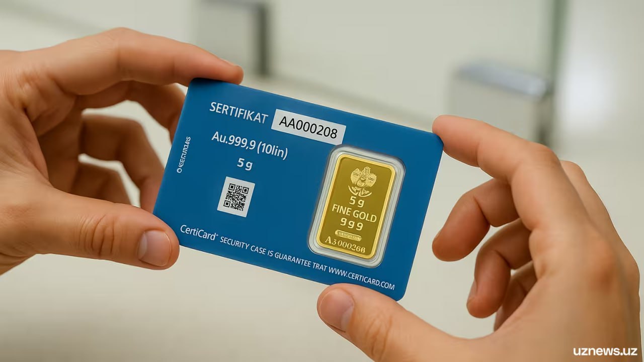 Узбекистанцам разрешили продавать и выкупать золотые слитки через мобильные приложения Министерство юстиции зарегистрировало Положение о порядке совершения банками операций с драгоценными металлами uznews uz ru news 104626 uznews