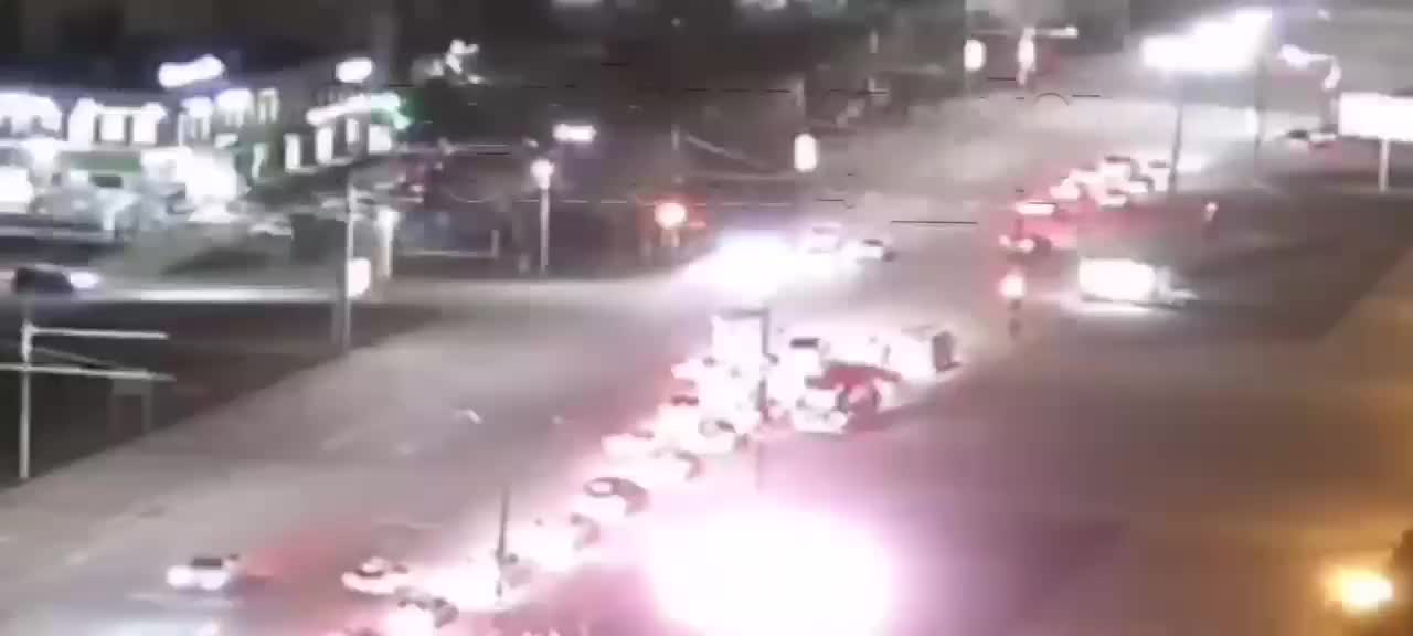 Массовое ДТП в Оренбурге: водитель в состоянии алкогольного опьянения