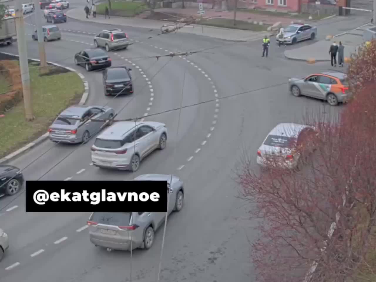 Массовая авария в Екатеринбурге: водитель каршеринга пытался скрыться от полиции
