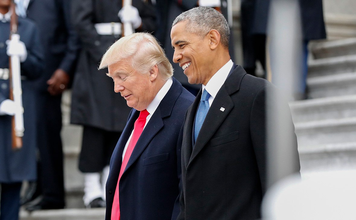 Трамп предложил Обаме сыграть в гольф на похоронах Джимми Картера Американский журналист Джонатан Карл раскрыл подробности неожиданного разговора Дональда Трампа и Барака Обамы состоявшегося на похоронах 39 го президента США Джимми Картера в январе этого года Подробнее   anhor uz world tramp 169 anhoruz Новости события мнения Мобильное приложение IOS Android