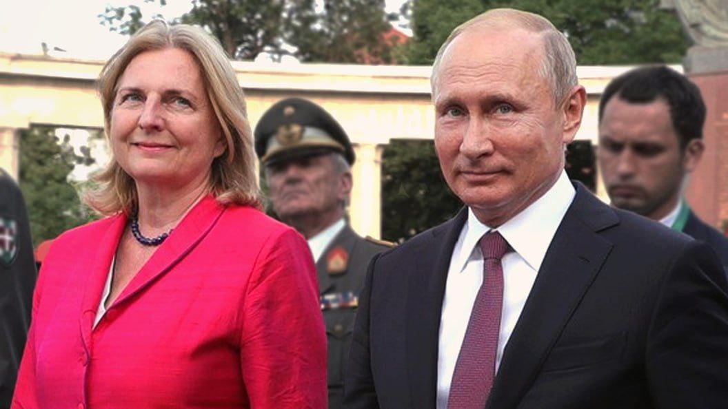 Россия имеет право не допустить вступления Австрии в НАТО.   Об этом в интервью ТАСС заявила экс-министр иностранных дел Австрии Карин Кнайсль.  "Россия как преемница СССР, одной из держав, подписавших договор о суверенитете Австрии, имеет право не допустить вступления страны в НАТО". — сказала она.  Ранее, действующая глава МИД Австрии допустила возможность обсудить отказ от нейтралитета и отметила, что дискуссия о членстве страны в НАТО могла бы быть "весьма плодотворной".  Беате Майнль-Райзингер считает, что ситуация с безопасностью становится все более неопределенной, а Россия якобы становится агрессивнее.     БРАТ за БРАТА