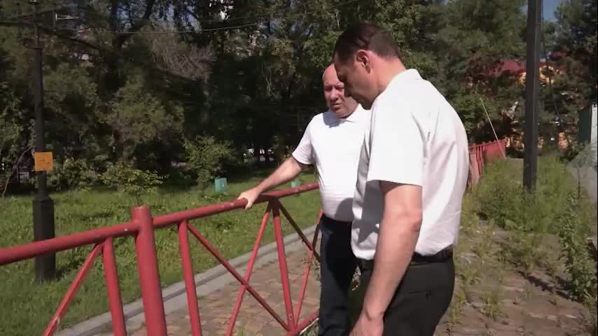 Хабаровские парки обновят: новые аттракционы и благоустройство для всех