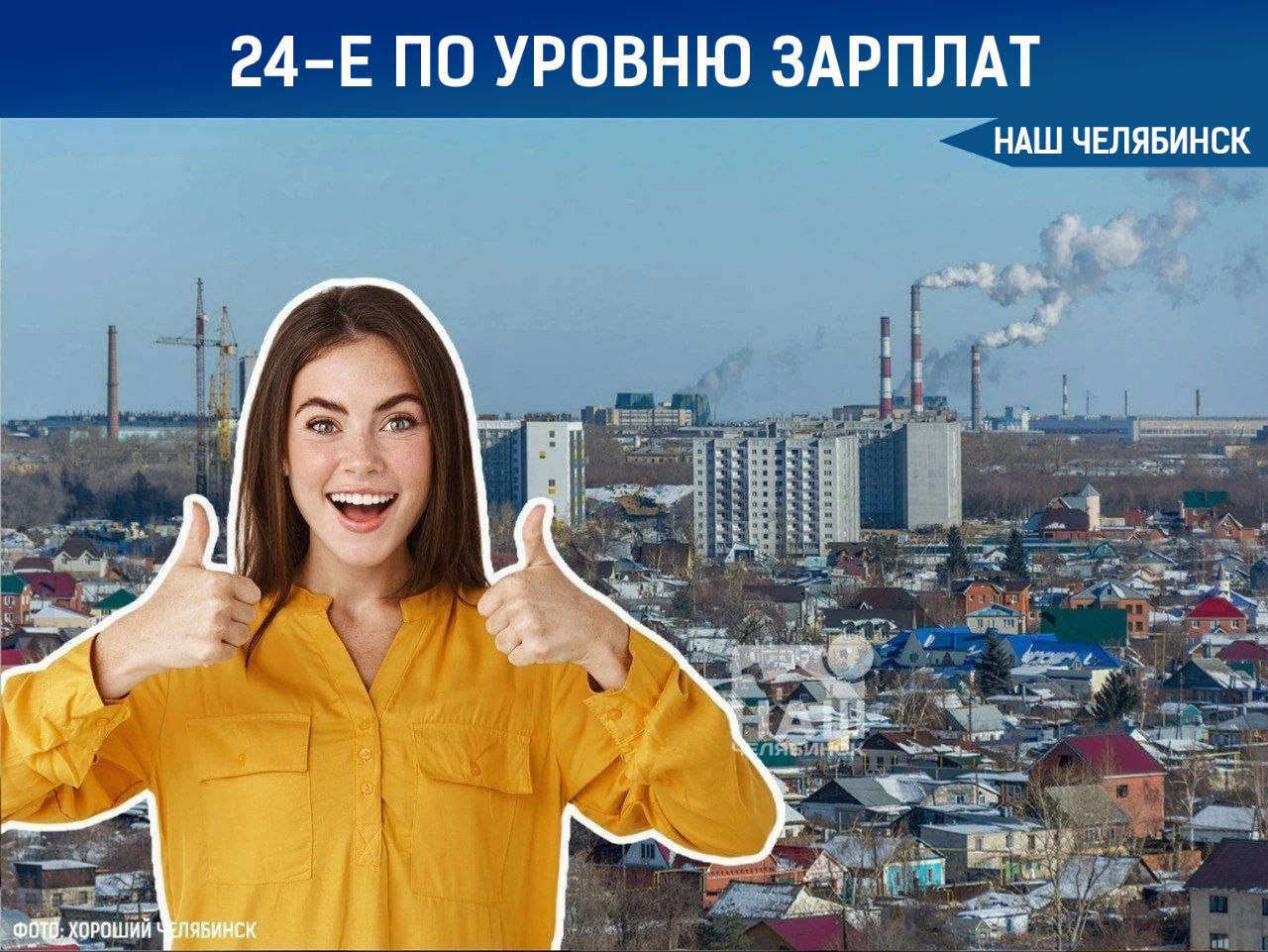 Обошли Свердловскую область по уровню зарплат  Челябинская область заняла 24-е место в рейтинге регионов России с самыми высокими зарплатами, составленном РИА «Новости».  Среди УрФО нас опережают Ямало-Ненецкий автономный округ  1 место , Ханты-Мансийский автономный округ  3 место  и Тюменская область  11 место . Свердловская и Курганская области расположились на 26-м и 51-м местах соответственно.    Как считаете, в регионе высокие зарплаты?    «Наш Челябинск» - новости без лапши! Подпишись!