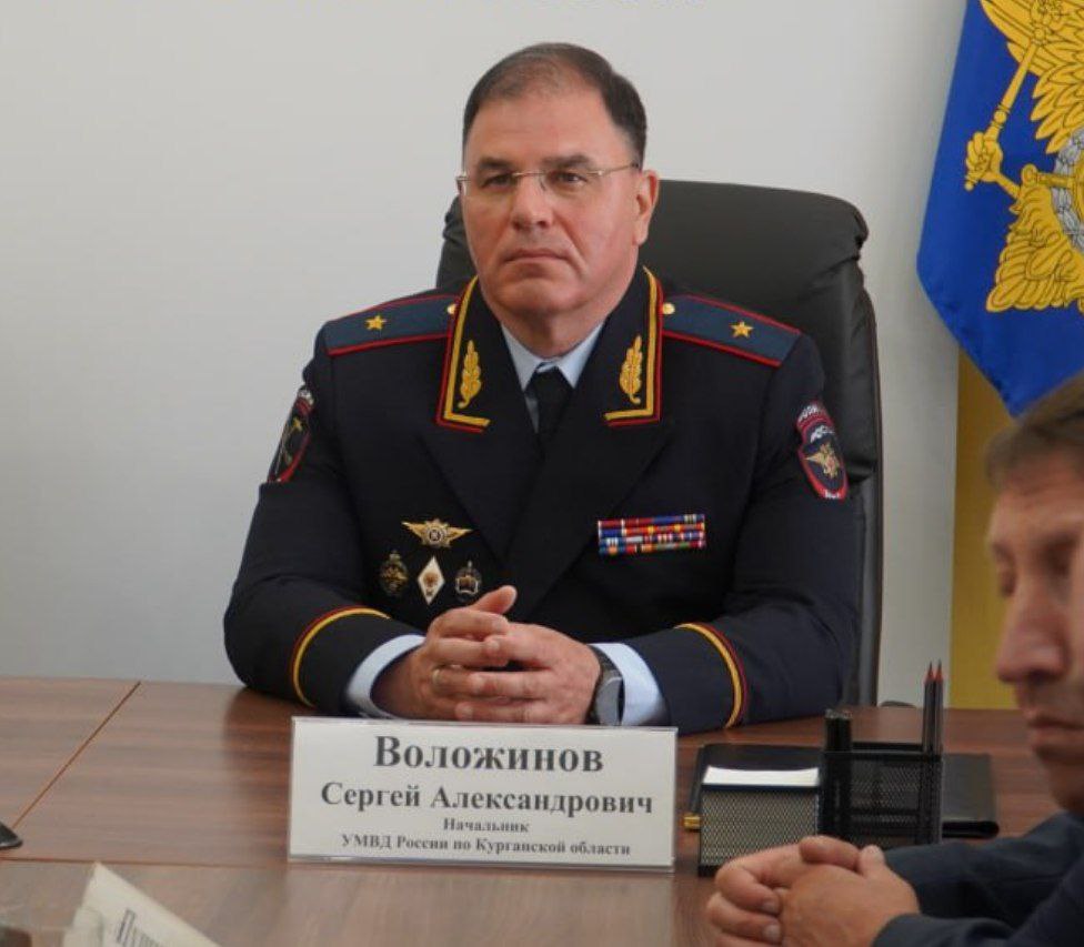 Сегодня временно исполняющий обязанности Министра внутренних дел России Игорь Зубов в режиме видео-конференц-связи представил назначенного указом президента начальника Управления Министерства внутренних дел РФ по Курганской области генерал-майора полиции Сергея Воложинова.