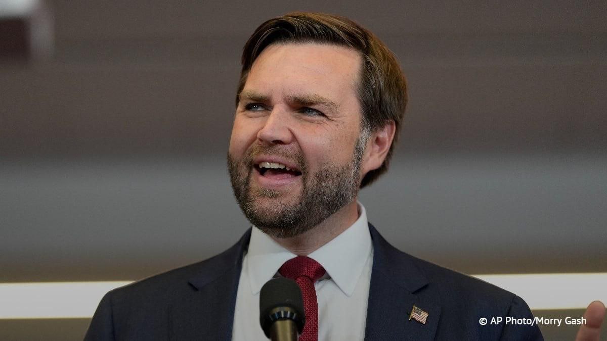 "США не намерены признавать палестинское государство», — вице-президент США Джей Ди Вэнс