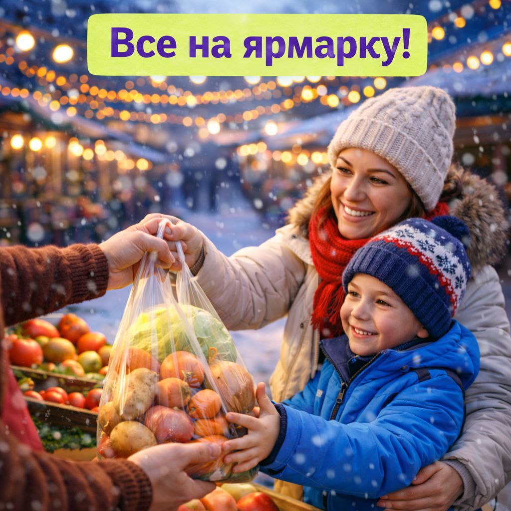 В Саранске пройдёт предновогодняя ярмарка 20 декабря продовольственные товары местных производителей можно будет приобрести с 7 до 13 часов Адреса площадок ул Ботевградская от ул Полежаева до ул Васенко пр 60 лет Октября от ул Веселовского до б р Веденяпиных ул Ульянова от ул Энгельса до ул М Расковой пр 70 лет Октября от ул Косарева до ул Севастопольская Самое время составлять список продуктов для новогоднего стола Подпишись на Мордовия Узнай первым