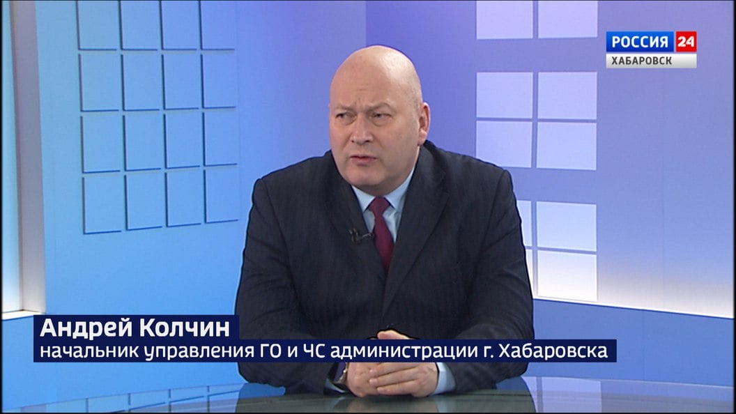 Весенние реки опасны вдвойне: как избежать трагедий на льду и правильно оказать помощь пострадавшим  Гость студии – начальник управления по делам ГО и ЧС администрации Хабаровска Андрей Колчин.  Подробнее на сайте "Вести. Хабаровск"