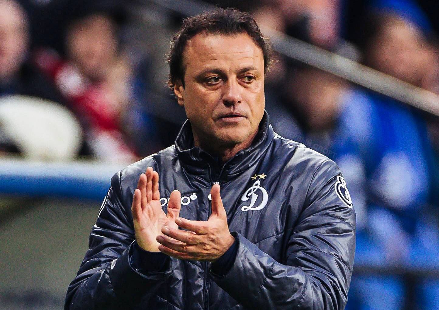 Ролан Гусев новый главный тренер Динамо 48 летний российский специалист официально утверждён в должности главного тренера бело голубых до конца этого сезона РПЛ Ранее Гусев уже дважды был и о главного тренера Динамо после увольнений Лички и Карпина это будет первый самостоятельный опыт Ролана во взрослом футболе