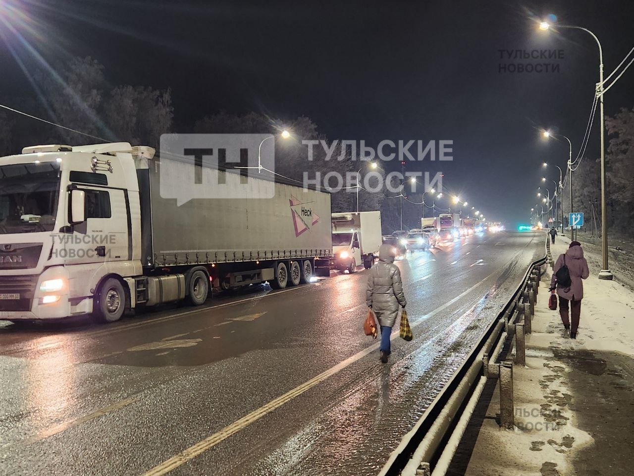 Стали известны подробности массового ДТП произошедшего на трассе М2  Подробнее:      "Тула №1. Заречье"