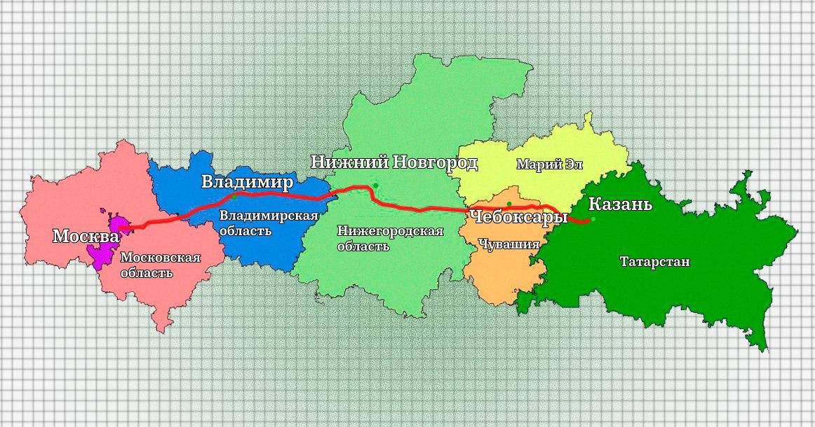 Следующей высокоскоростной линией после маршрута Москва Петербург станет магистраль Москва Екатеринбург Время в пути планируется сократить до 6 5 8 часов вместо 25 28