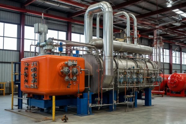 МЭИ разработал инновационный способ защиты котлов утилизаторов   www eprussia ru news base 2025 1663467 htm Учёные НИУ МЭИ создали инновационный метод защиты котлов утилизаторов ключевых элементов парогазовых установок Разработка направлена на снижение эрозионно коррозионного износа и существенное увеличение срока службы оборудования сообщила пресс служба института новости энергетики МЭИ энергетика котлы утилизаторы